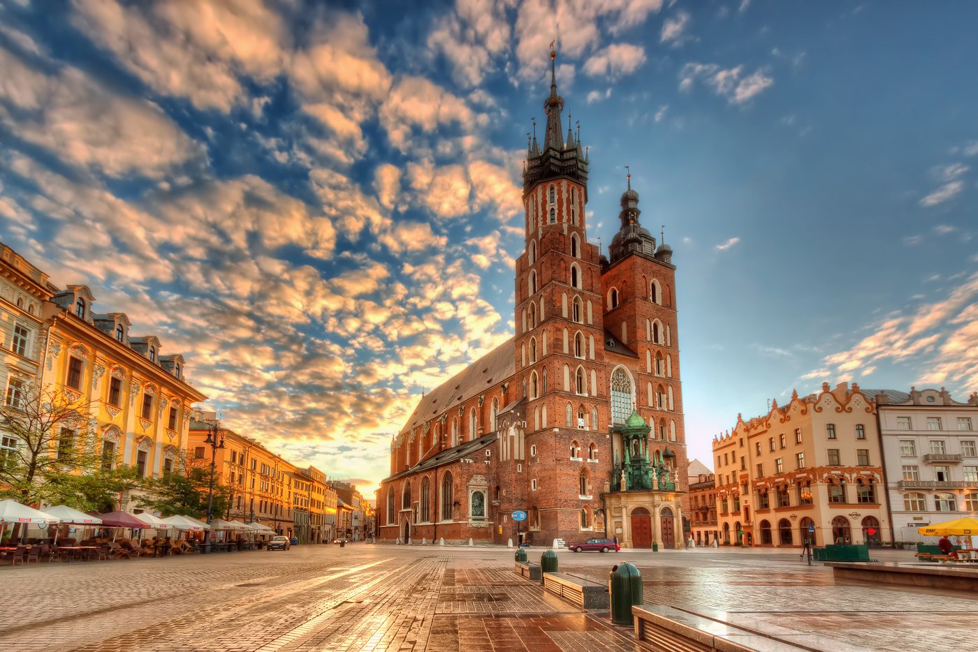 Mary-Basilica-Krakow - best cities to visit in europa
