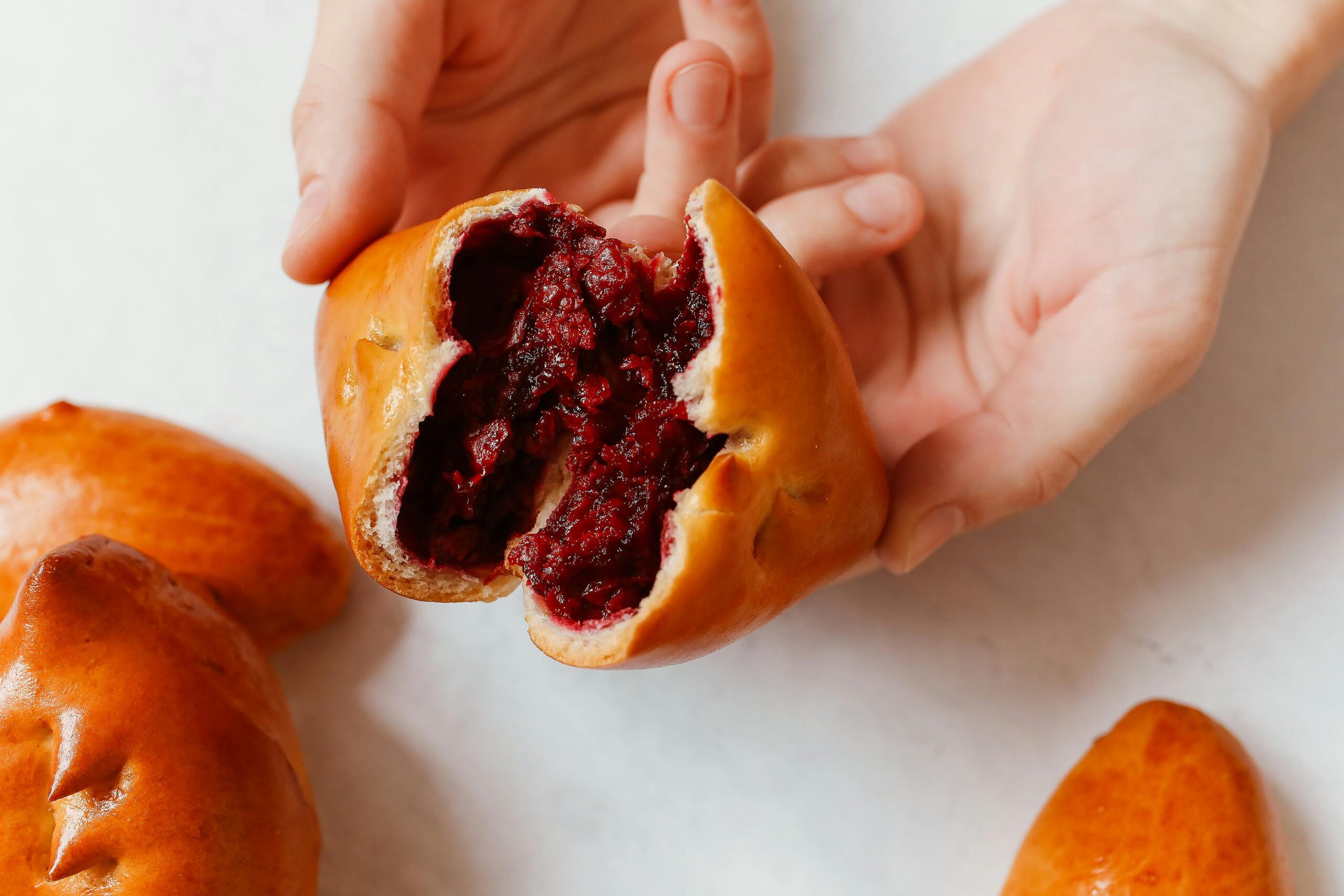 Pirozhki (Russia / Ukraine)