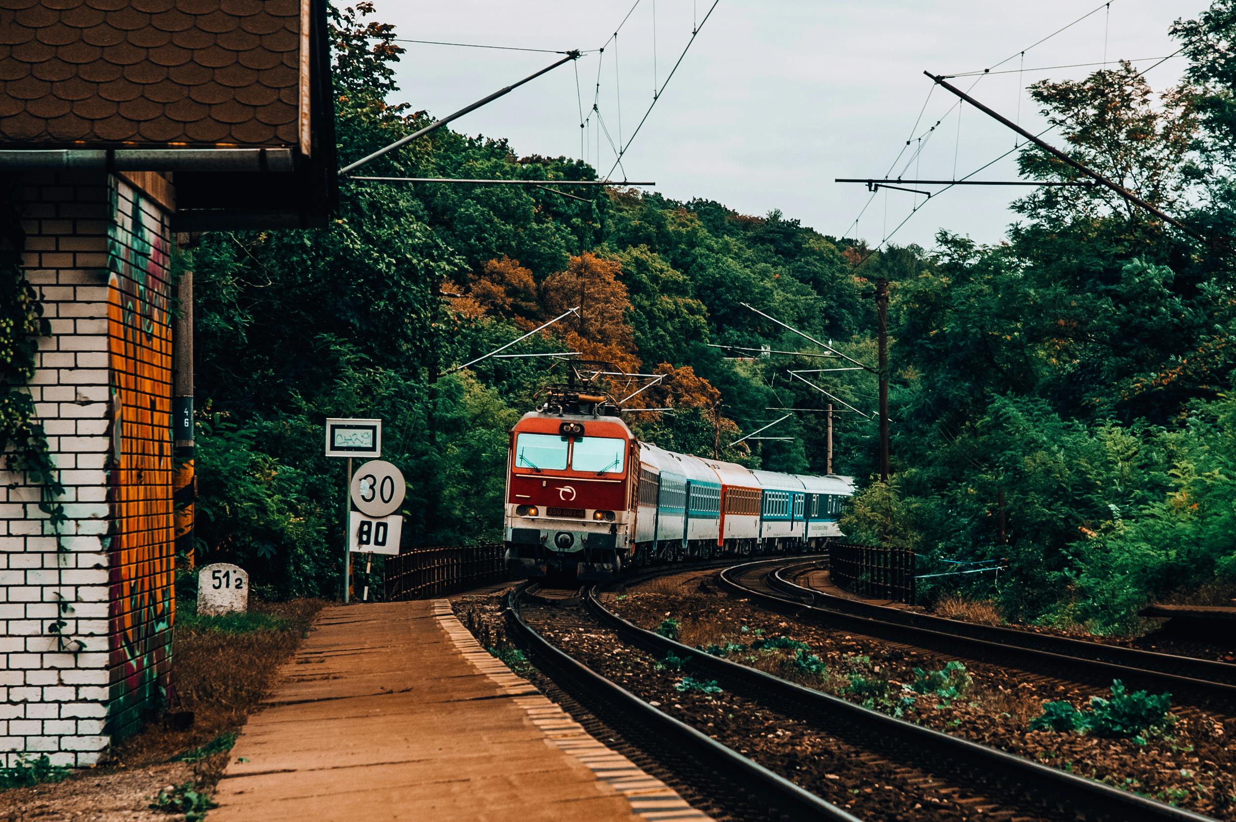 Train Travel in Eastern Europe