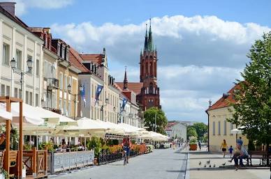 Białystok – The Capital of Nature and Tranquility