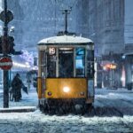 Public transportation in Hungary including trains, buses, trams, and Budapest Metro