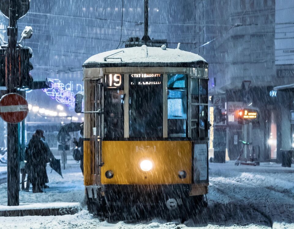 Public transportation in Hungary including trains, buses, trams, and Budapest Metro