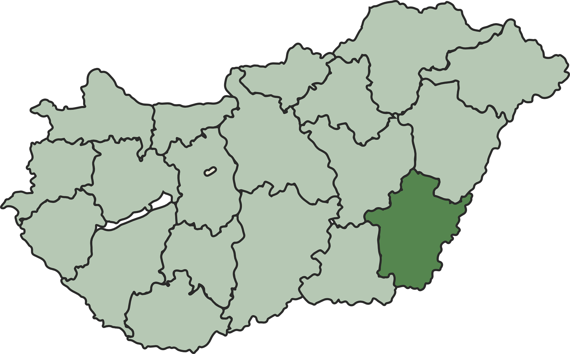 Public transportation in Hungary including trains, buses, trams, and Budapest Metro