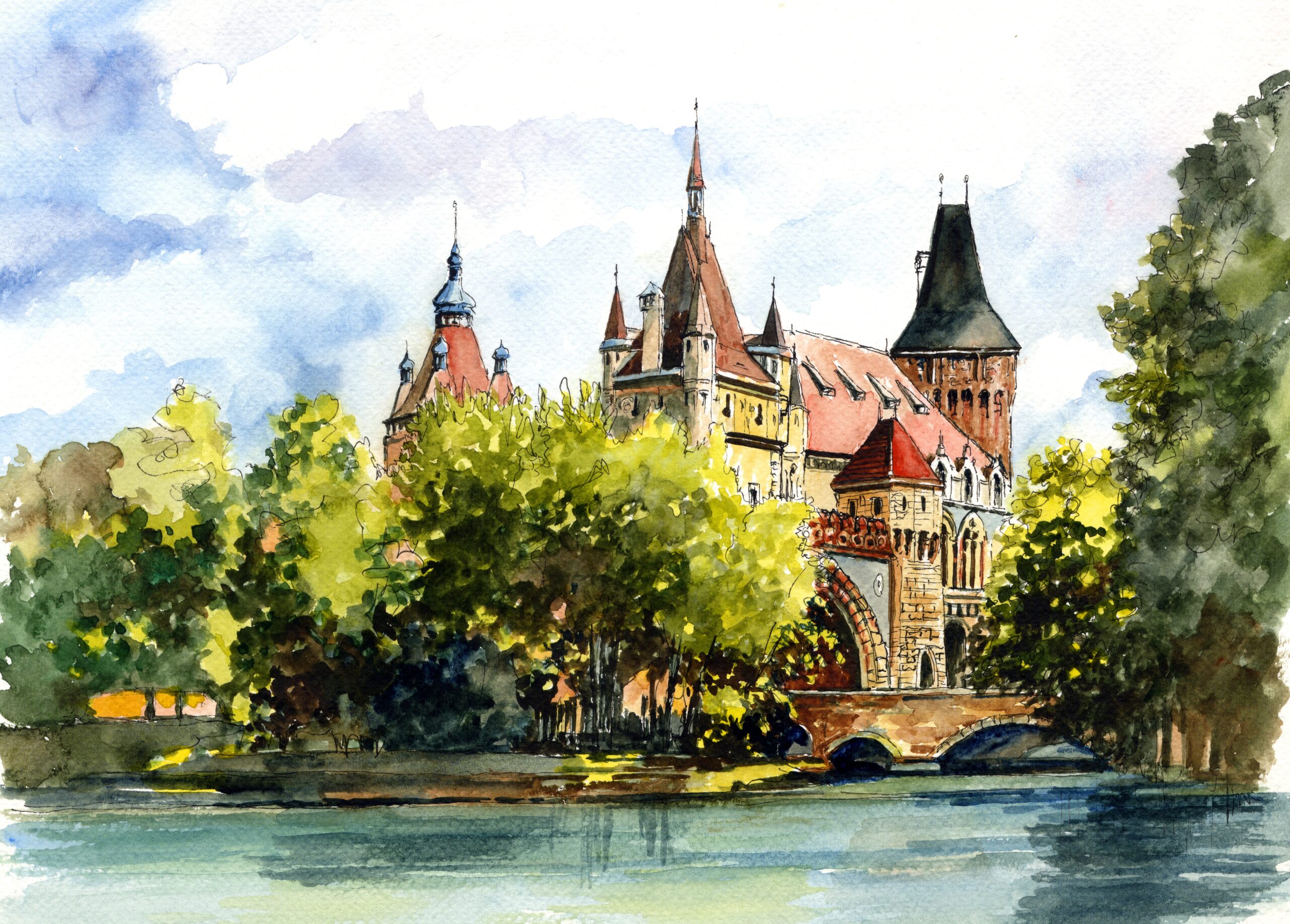 budapest itinerary
